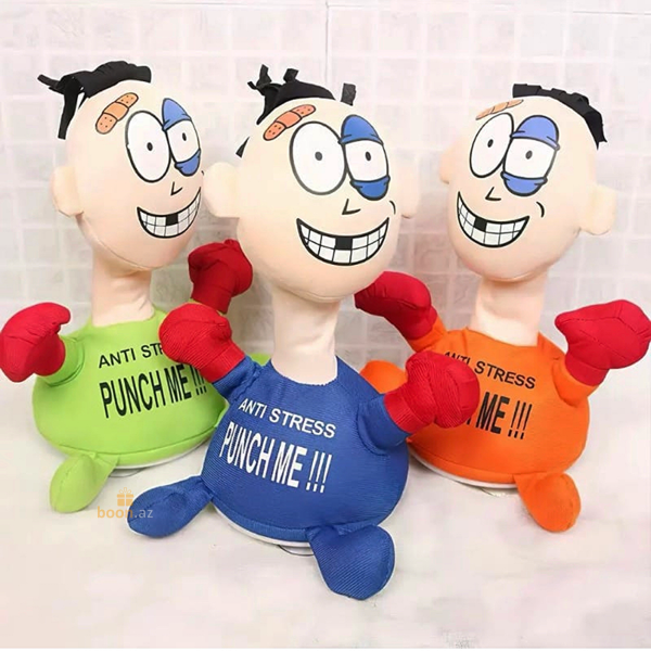 Антистресс игрушка "Ударь меня"