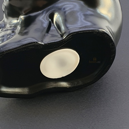 Копилка "Череп" (черный)