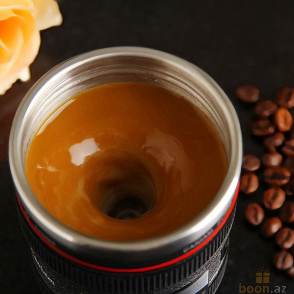 Кружка Объектив с мешалкой "Canon" EF 24-105