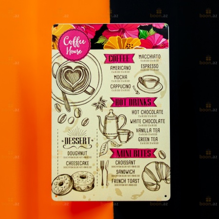 Декоративные жестяные таблички для интерьера (ретро стиль).  Decorative tin plates for interior (retro style)