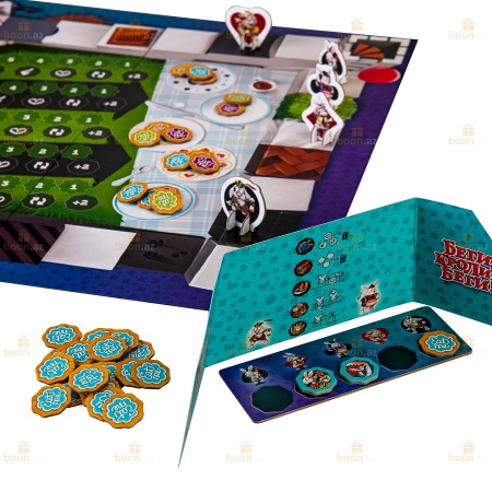 Игра настольная « Беги кролик беги! »  (Cosmodrome Games)