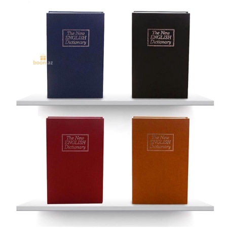 Книга-cейф с ключами "English Dictionary" 18 см