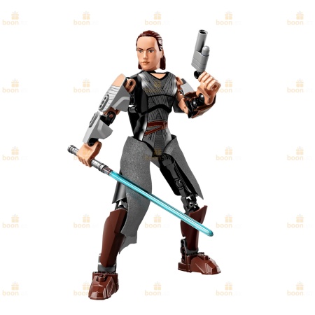 Сборная фигурка «Последний джедай Рей»  Space wars