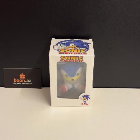 Авто фигурка Соник Sonic (качает головой)