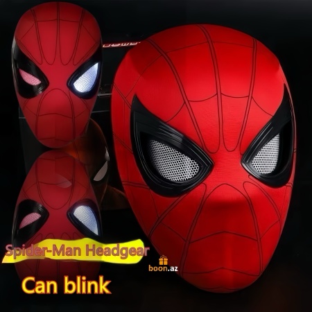 Анимированная маска Человека-Паука с подсветкой и пультом