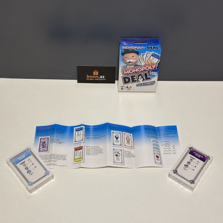 Монополия - настольная карточная игра / Monopoly Deal, версия на английском языке
