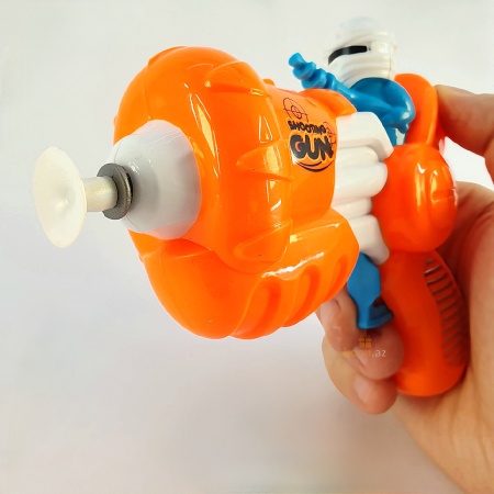 Пистолет "Cartoon Gun" (с присосками)