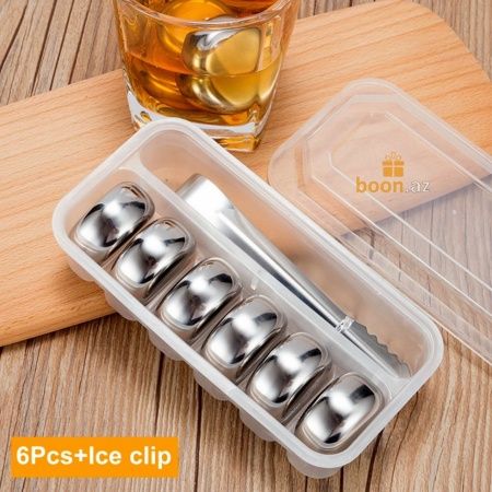 Металлический заменитель льда "Whiskey stones"