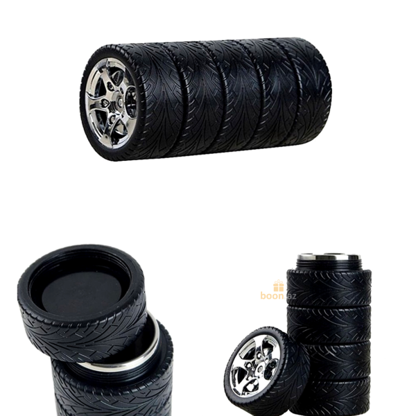 Термос "Шина"