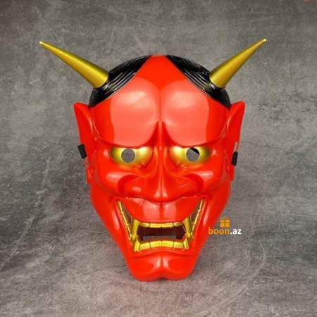 Маска японского Демона Ханья