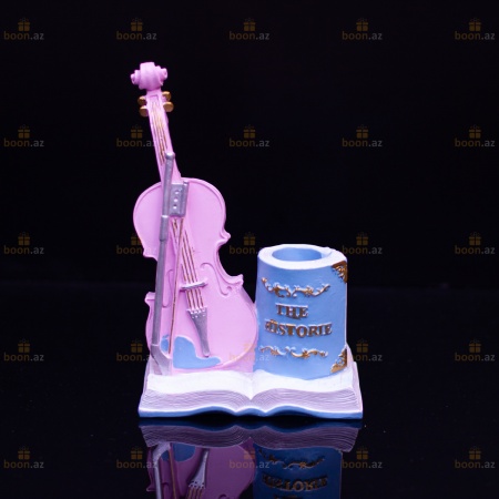 Настольный органайзер «Скрипка»