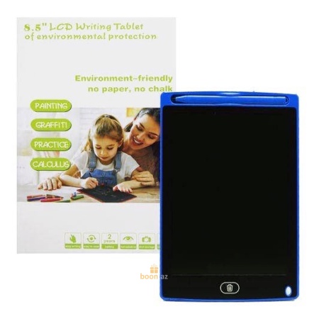 Электронный планшет для рисования (экономит 100 000 бумаг)синий