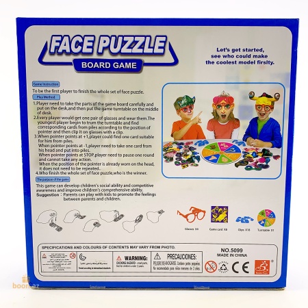 Настольная игра "Face puzzle"
