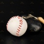 Брелок на ключи «Мяч и бейсбольная бита»