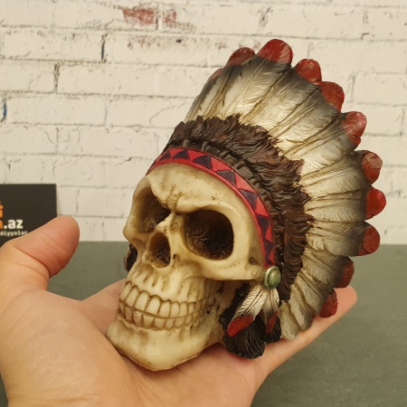 Статуэтка "Череп Индейца"