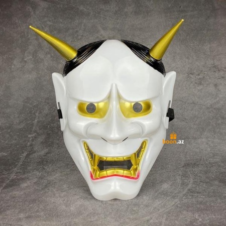 Маска японского Демона Ханья