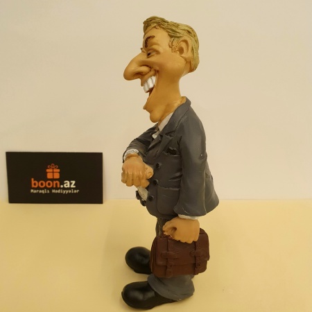 Фигурка - Забавная работа  «BOSS» . Figure Funny work «BOSS» .