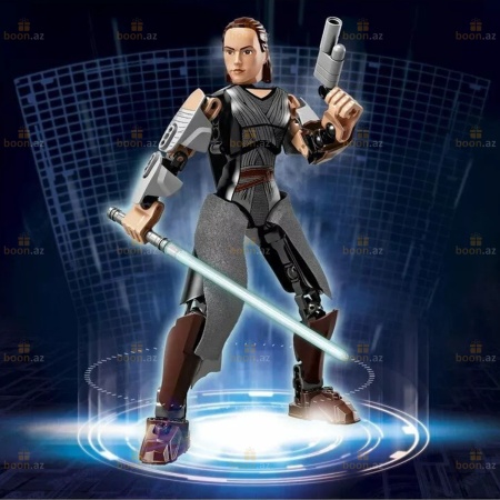 Сборная фигурка «Последний джедай Рей»  Space wars