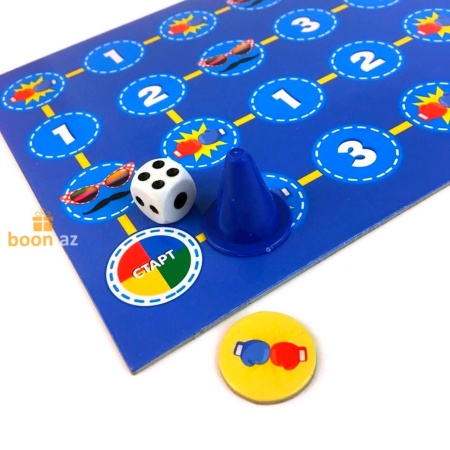 Настольная игра "Противостояние"