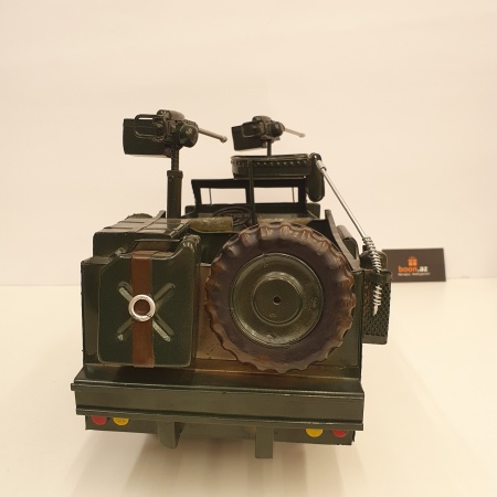 Металлическая машина