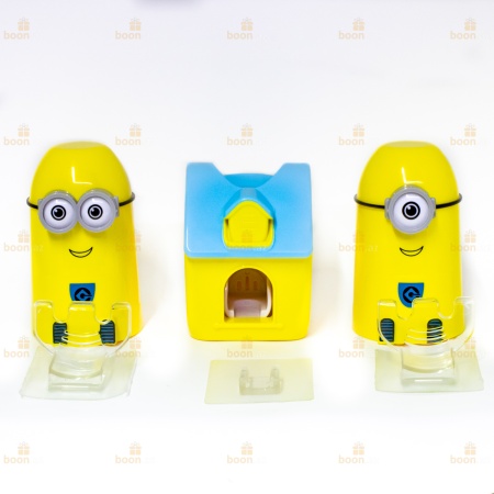 Дозатор для зубной пасты «Миньон»