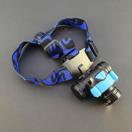 «Фонарь налобный» с датчиком света.  Rechargeable headlight