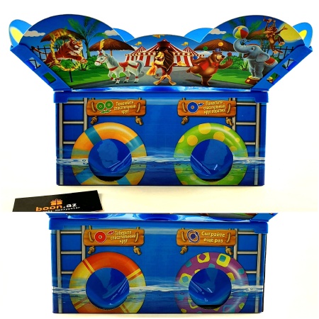 Настольная игра "Шоу Тюленей"