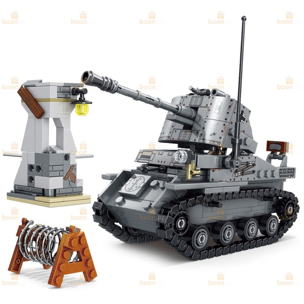 Немецкая противотанковая САУ Marder III AUSF.H