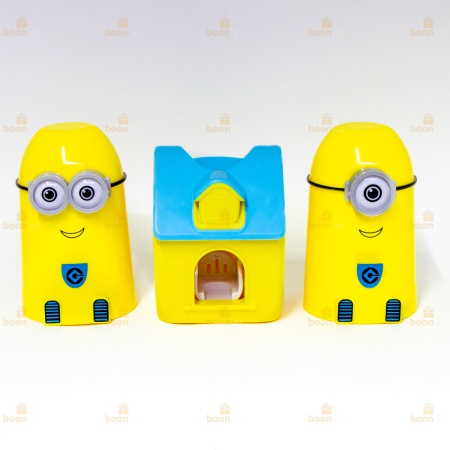 Дозатор для зубной пасты «Миньон»