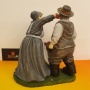 Фигурка декоративная "Бабушка с дедушкой"