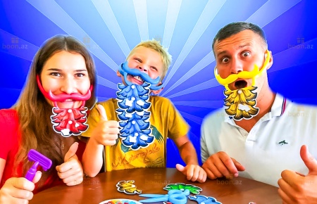 Настольная игра «Битва больших бород»