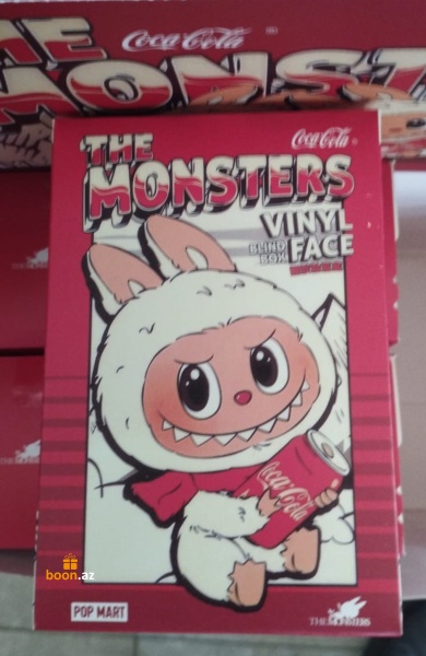 Игрушка Labubu The Monsters Coca Cola Blind Box Surprise 