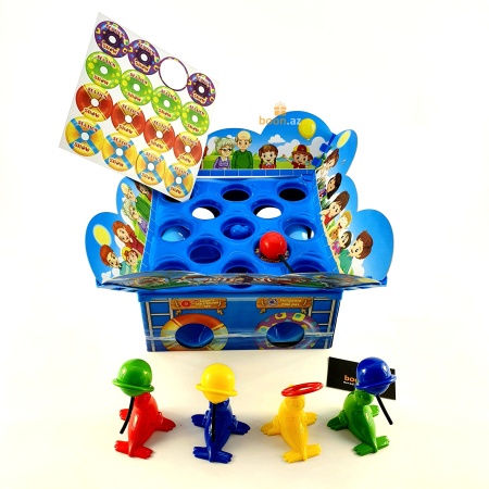 Настольная игра "Шоу Тюленей"