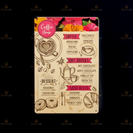 Декоративные жестяные таблички для интерьера (ретро стиль).  Decorative tin plates for interior (retro style)