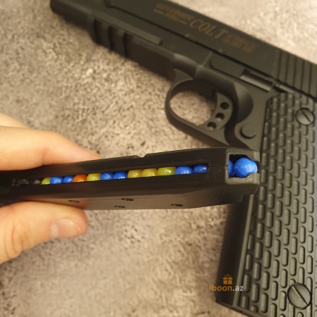 AIRSOFT металлический пистолет Colt K-35