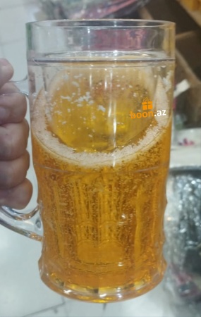 Бокал охлаждающий напитки «Ледяное пиво»