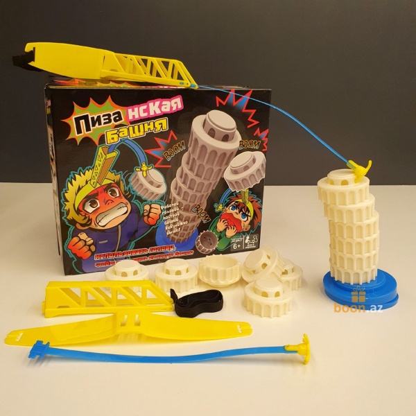 Настольная игра «Пизанская башня»