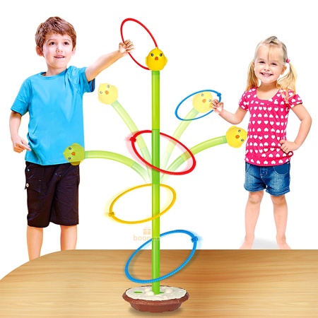 Развивающая игра "Качающиеся птицы"