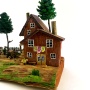 Ручная работа "Домик в лесу"
