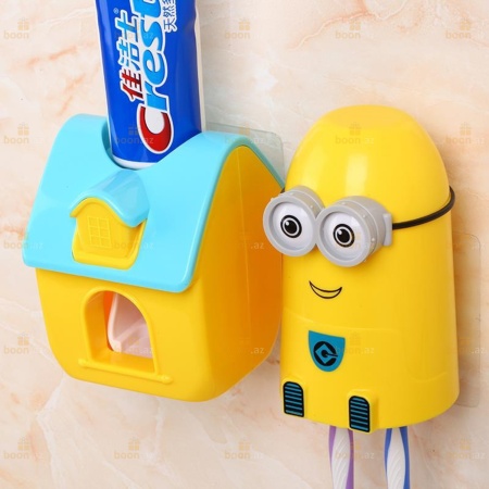 Дозатор для зубной пасты «Миньон»