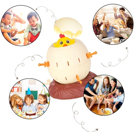 Настольная игра "Меч и Куриное яйцо"