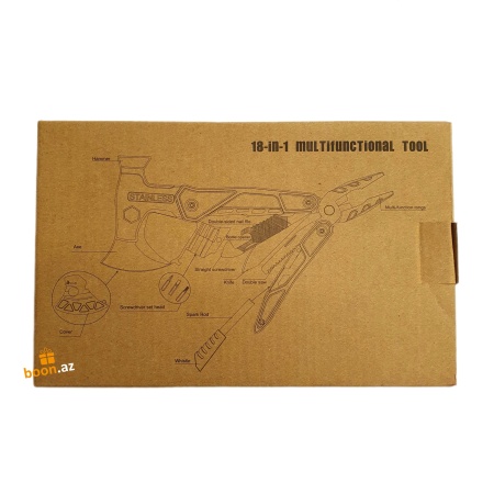 Мультитул 18 в 1 