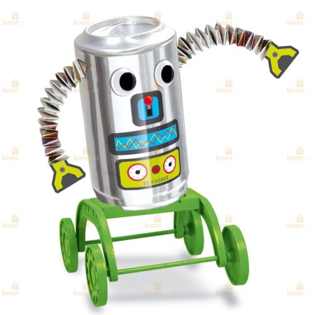 Конструктор «Эко мусорщик» 4М   Trash robot