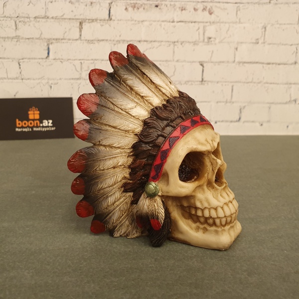Статуэтка "Череп Индейца"