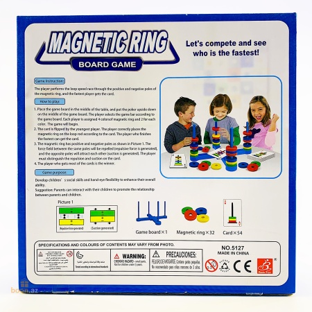 Настольная игра "Magnetic ring"