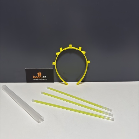 Неоновые палочки Ободок