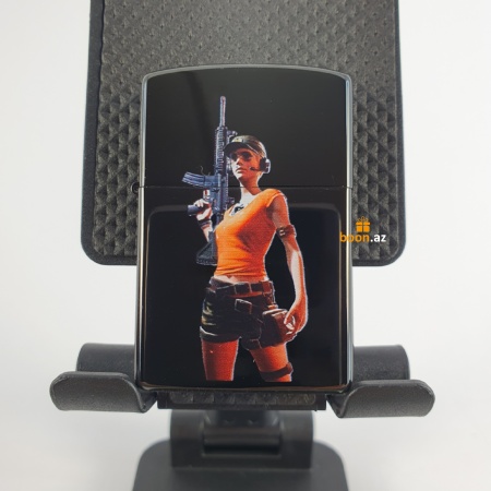 Зажигалка like a Zippo "Pubg"