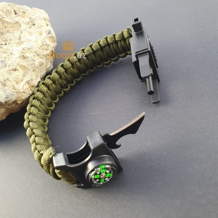 Браслет из паракорда 7 в 1