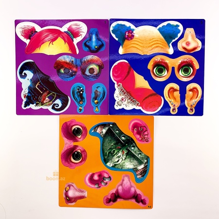 Настольная игра "Face puzzle"