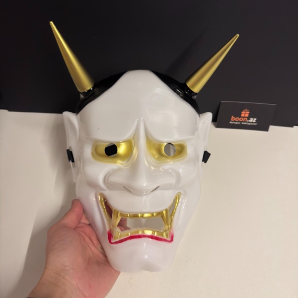 Маска японского Демона Ханья